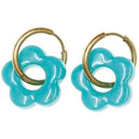 Relógios & jóias Mulher Brincos Clio Blue  Azul
