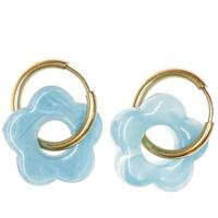 Relógios & jóias Mulher Brincos Clio Blue  Azul