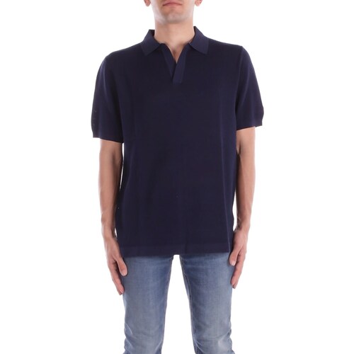 Textil Homem T-Shirt mangas curtas Mc2 Saint Barth SLO0001 01413H Azul