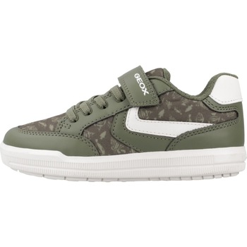 Sapatos Rapaz Sapatilhas Geox J ARZACH BOY Verde