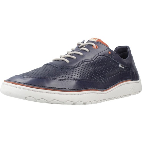 Sapatos Homem Sapatos Fluchos F2221 Azul