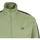 Textil Homem Casacos fato de treino Fred Perry Contrast Tape Track Jacket Verde