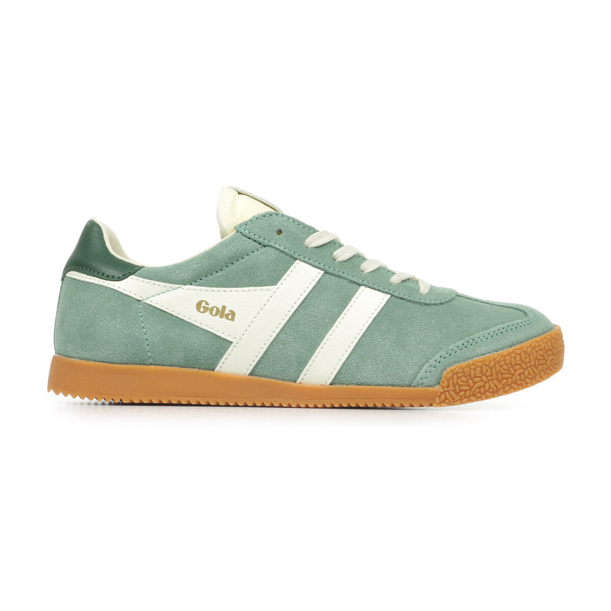 Sapatos Mulher Sapatilhas Gola Elan Verde