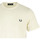 Textil Homem T-Shirt mangas curtas Fred Perry Ringer Bege