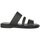 Sapatos Mulher Chinelos Frau  Preto