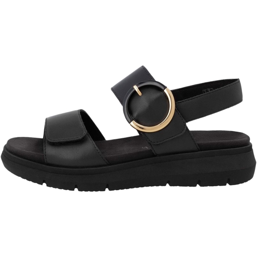 Sapatos Mulher Sandálias Remonte 259793 Preto