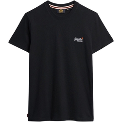 Textil Homem T-Shirt mangas curtas Superdry 259878 Preto