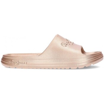 Sapatos Mulher chinelos Pepe jeans 36295 ORO