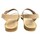 Sapatos Mulher Multi-desportos Interbios Sandália feminina bege INTER BIOS 4458 Castanho