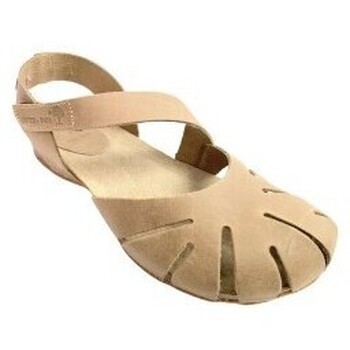 Sapatos Mulher Multi-desportos Interbios Sapato feminino INTER BIOS 4456 bege Castanho