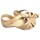 Sapatos Mulher Multi-desportos Interbios Sapato feminino INTER BIOS 4456 bege Castanho