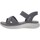 Sapatos Mulher Sandálias Skechers  Cinza