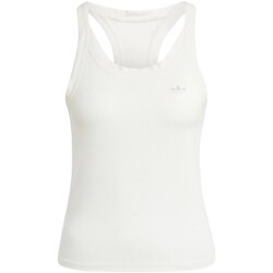 Textil Mulher Tops / Blusas adidas Originals JD4768 Branco