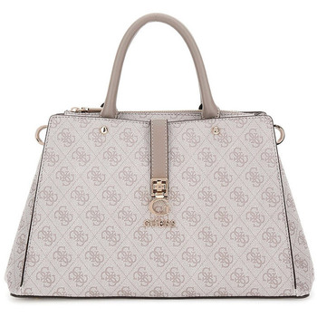 Malas Mulher Bolsa de mão Guess Zamira Luxury Satchel Bege