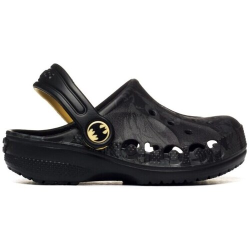 Sapatos Criança Tamancos Crocs Batman Baya Clog Preto