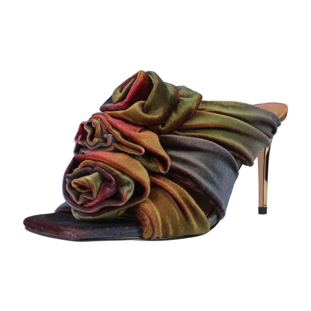 Sapatos Mulher Escarpim Kurt Geiger London BLOOM MULE Multicolor