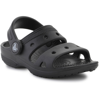 Sapatos Criança Sandálias Crocs Classic Kids Sandal 207537-001 Black Preto