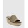 Sapatos Mulher Sandálias Refresh SANDALIA  172649 TAUPE Castanho
