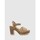 Sapatos Mulher Sandálias Refresh SANDALIA  172704 TAUPE Castanho