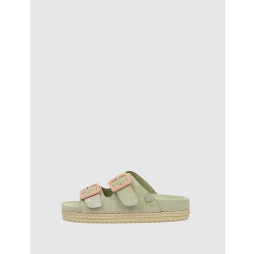 Sapatos Mulher Sandálias Refresh BIO  171881 VERDE Verde