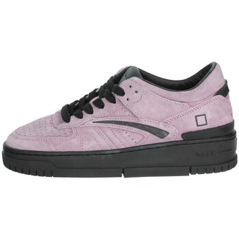Sapatos Mulher Sapatilhas de cano-alto Date W411-TO-HA-PU Violeta