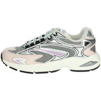 Sapatos Mulher Sapatilhas de cano-alto Date W411-SN-NX-HY Cinza