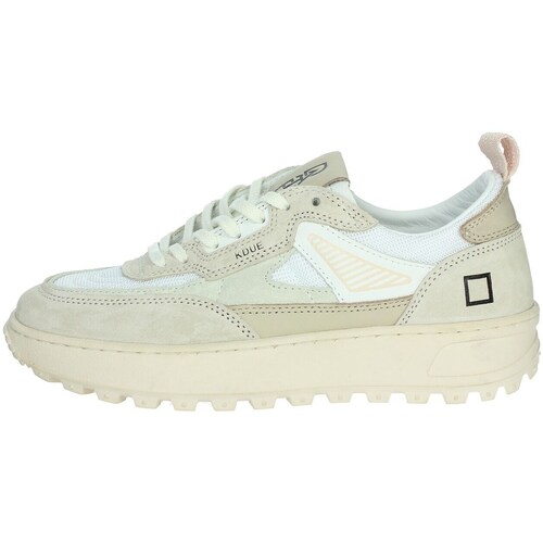 Sapatos Mulher Sapatilhas de cano-alto Date W411-K2-OD-WP Branco