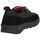 Sapatos Mulher Sapatilhas de cano-alto Date W411-K2-MN-BK Preto