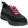 Sapatos Mulher Sapatilhas de cano-alto Date W411-K2-MN-BK Preto
