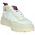 Sapatos Mulher Sapatilhas de cano-alto Date W411-K2-BA-IP Branco