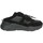 Sapatos Mulher chinelos Date W411-FS-NY-BK Preto