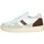 Sapatos Mulher Sapatilhas de cano-alto Date W411-C2-VC-WP Branco