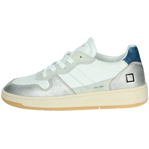 Sapatos Mulher Sapatilhas de cano-alto Date W411-C2-LM-WS Branco