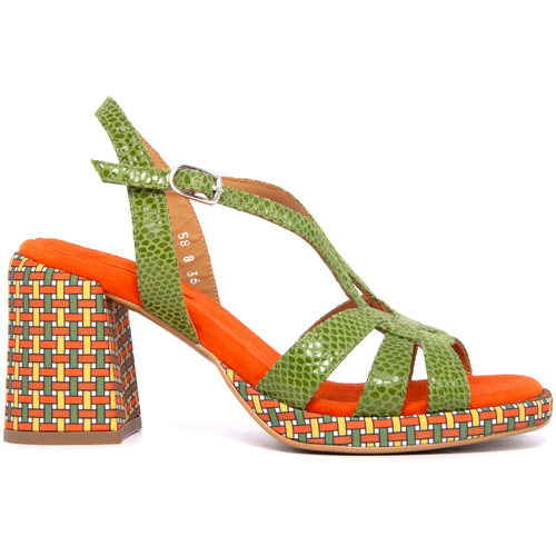 Sapatos Mulher Sandálias Audley 22797 MARA Verde