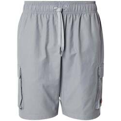 Textil Homem Shorts / Bermudas Ellesse Umani Cargo Shorts Grey Cinza