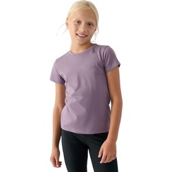 Textil Rapariga T-Shirt mangas curtas 4F K1625 