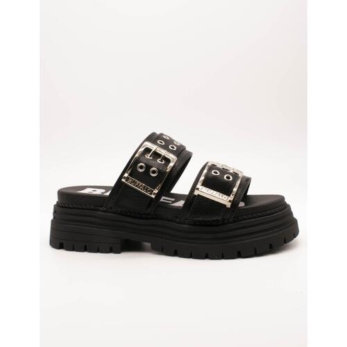 Sapatos Mulher Sandálias Buffalo  Preto