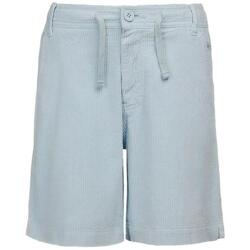 Textil Rapaz Shorts / Bermudas Teddy Smith  Azul