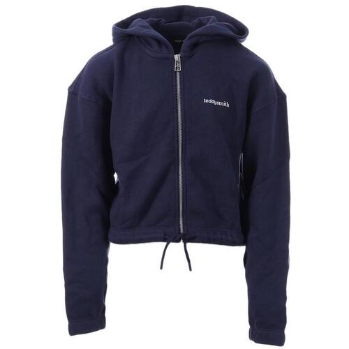 Textil Rapariga Sweats Teddy Smith  Azul