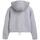 Textil Rapariga Sweats Teddy Smith  Cinza