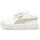 Sapatos Rapariga Sapatilhas Puma  Branco