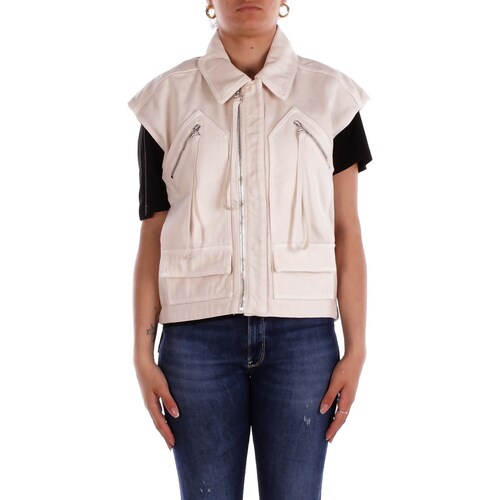 Textil Mulher Casacos de malha Pinko 105237A2M8 Bege