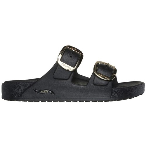 Sapatos Mulher Sandálias Skechers SAPATILHAS  111592 Preto