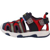 Sapatos Rapaz Sandálias Geox B SANDAL MULTY BOY B Multicolor