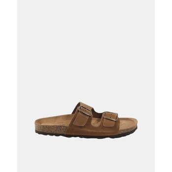 Sapatos Homem Sandálias Rks 3195 Castanho