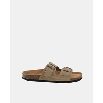 Sapatos Homem Sandálias Rks 3195 Castanho