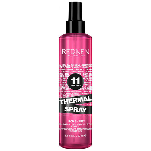 beleza Mulher Gel e pomada modeladora Redken Thermal Protector Spray Thermal Spray 11 Iron Shape 250 Outros