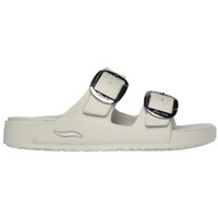 Sapatos Mulher Sandálias Skechers SAPATILHAS  111592 Bege
