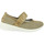 Sapatos Mulher Sabrinas Doctor Cutillas Merceditas  39210 Autoadesivo Castanho