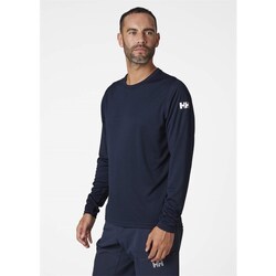 Textil Homem T-Shirt mangas curtas Helly Hansen Tech Crew Marinho